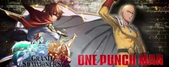 A One Punch Man karakterei csatlakoztak a Grand Summoners világához