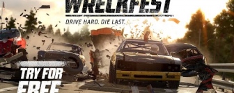 Trial verziót kapott a Wreckfest mobilokon