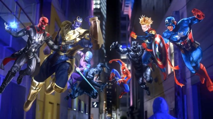 A szuperhősök mindig menők, ezt a legolvasottabb játékteszt, a Marvel Battle Lines is bizonyítja