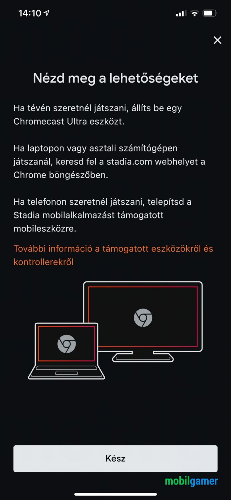 Hiába dobálja fel ezt az iPhone app, egyetlen Androidos tévén sem sikerült életre keltennünk