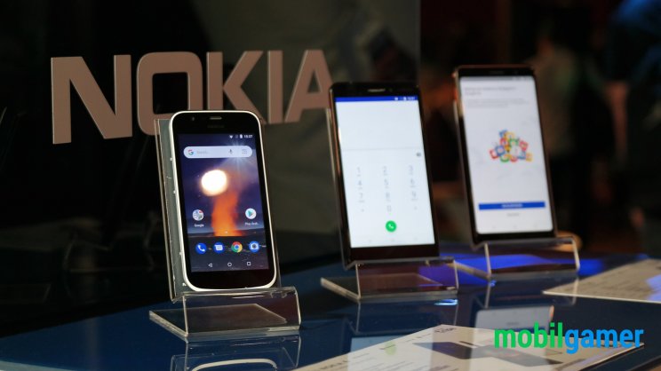 Lesz választék, de mindegyiken Android One fut - baloldalt a Nokia 1