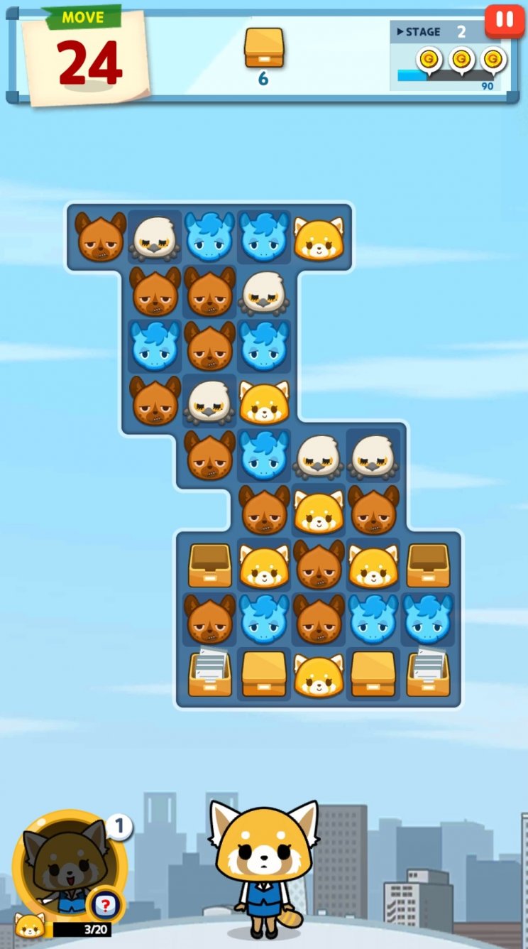 Aggretsuko: The Short Timer Strikes Back játékteszt - 2. kép