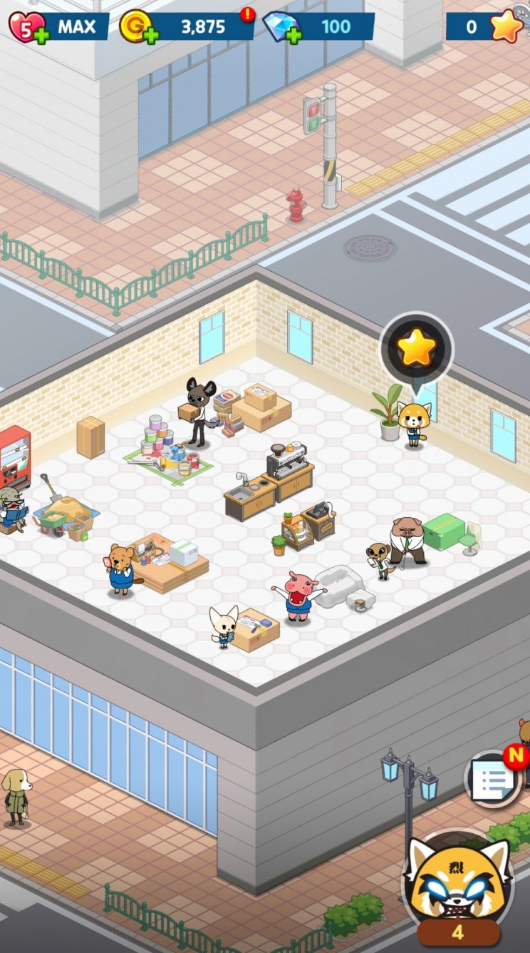 Aggretsuko: The Short Timer Strikes Back játékteszt - 3. kép
