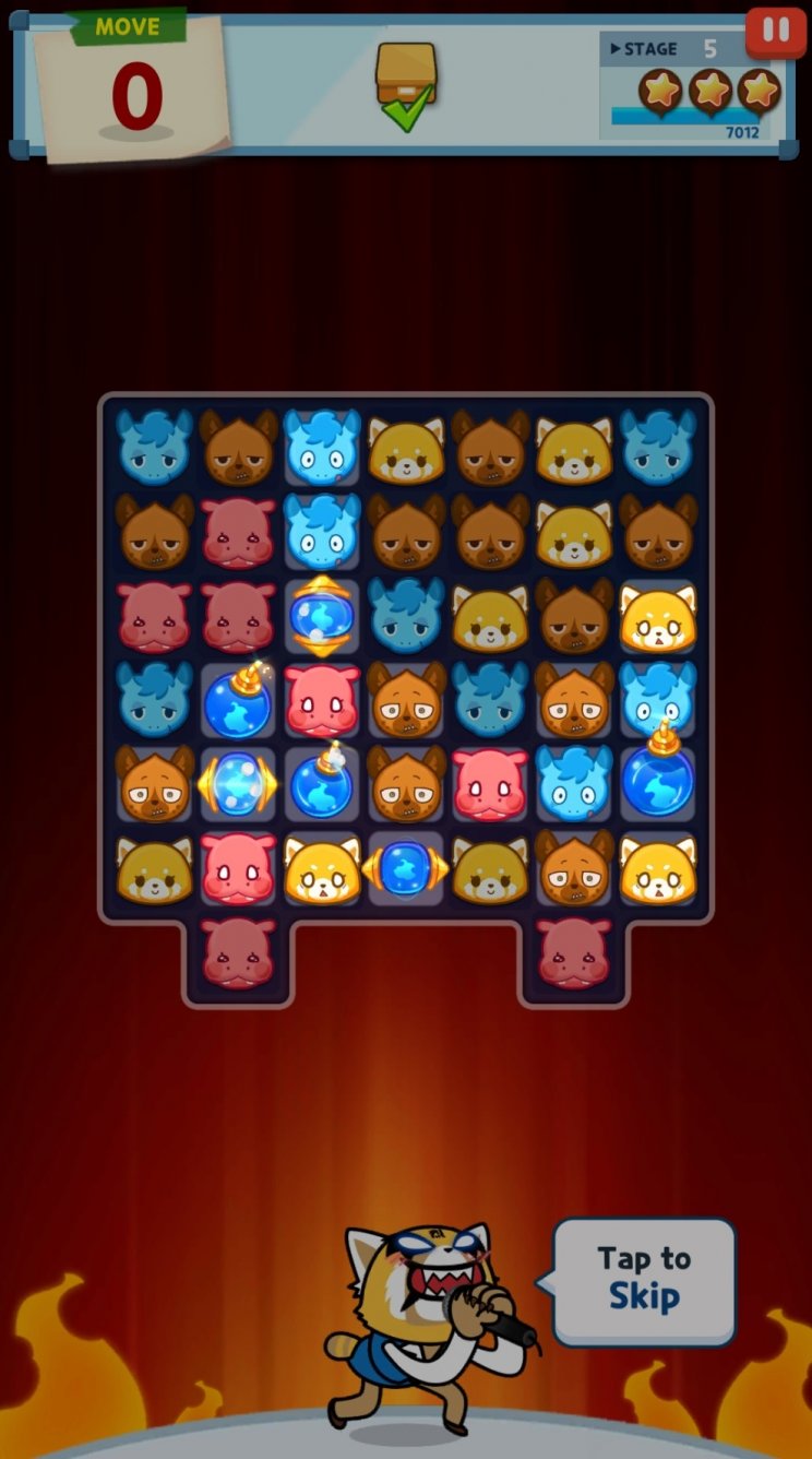 Aggretsuko: The Short Timer Strikes Back játékteszt - 4. kép