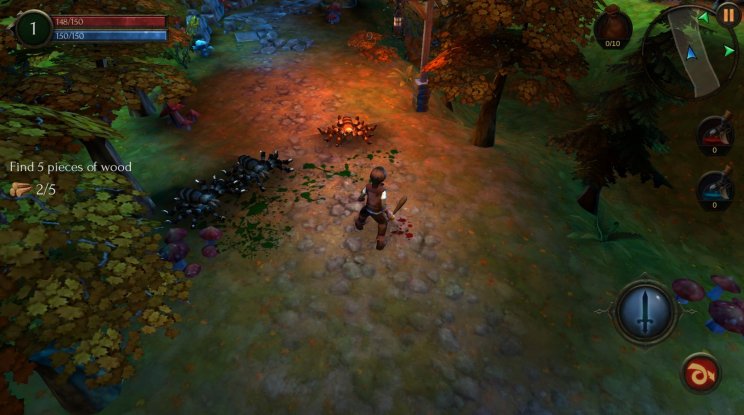 Arcane Quest Legends játékteszt - 2. kép