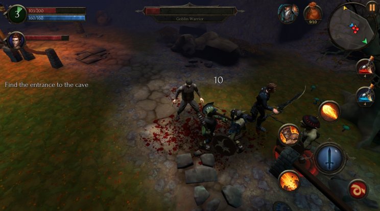 Arcane Quest Legends játékteszt - 3. kép