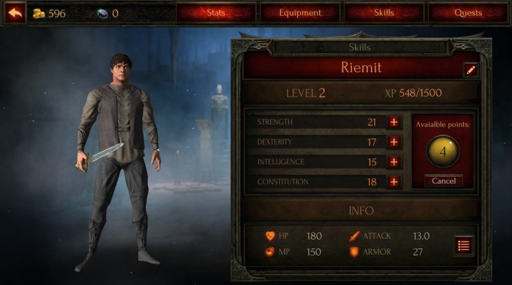 Arcane Quest Legends játékteszt - 4. kép
