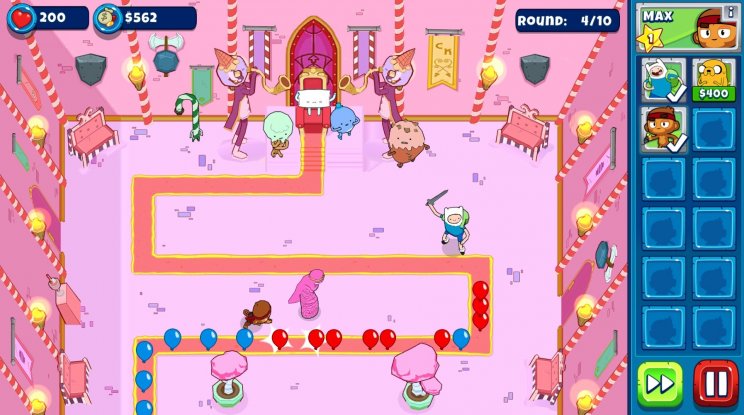 Bloons Adventure Time TD játékteszt - 2. kép