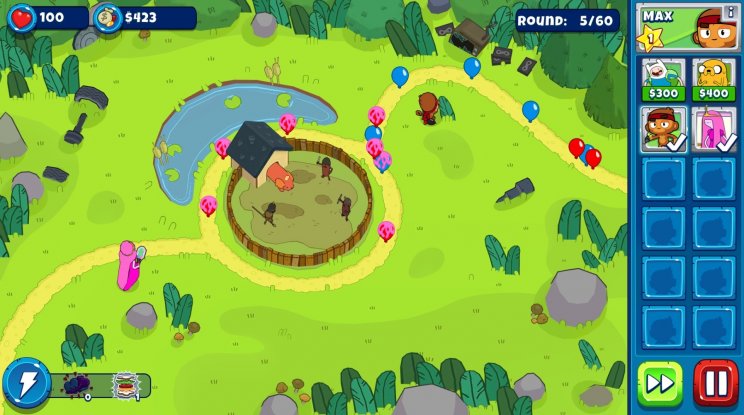 Bloons Adventure Time TD játékteszt - 4. kép