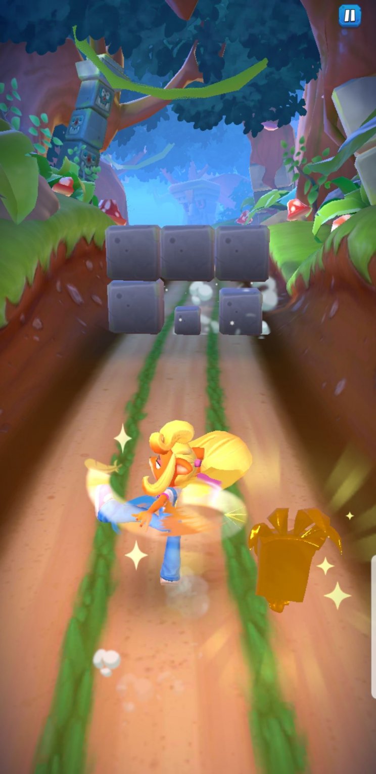Crash Bandicoot: On the Run! játékteszt - 2. kép