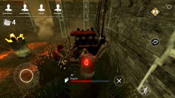 Dead by Daylight Mobile játékteszt - 2. kép