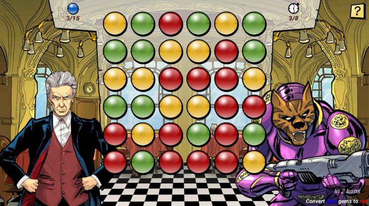 Doctor Who Infinity játékteszt - 2. kép