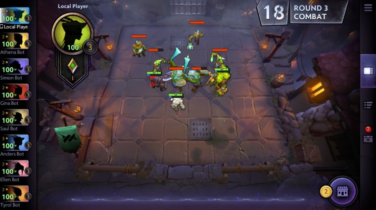 Dota Underlords játékteszt - 2. kép