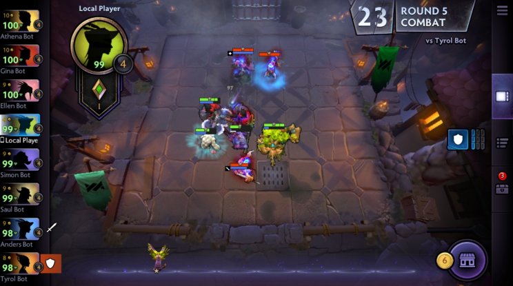 Dota Underlords játékteszt - 3. kép