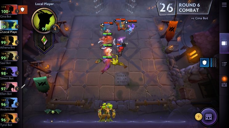 Dota Underlords játékteszt - 4. kép