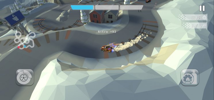 Nem nézne ki rosszul a Drift CarX Racing...