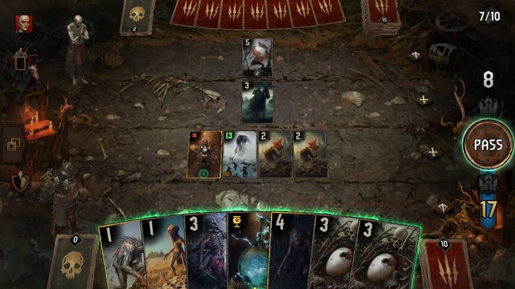 Gwent: The Witcher Card Game játékteszt - 2. kép
