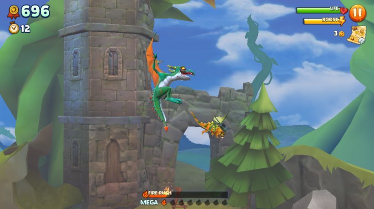 Hungry Dragon játékteszt - 3. kép