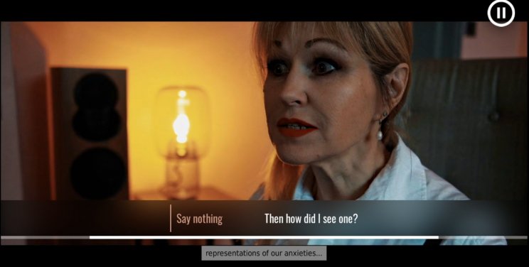 A "Say nothing" egy túlságosan is gyakori opció.