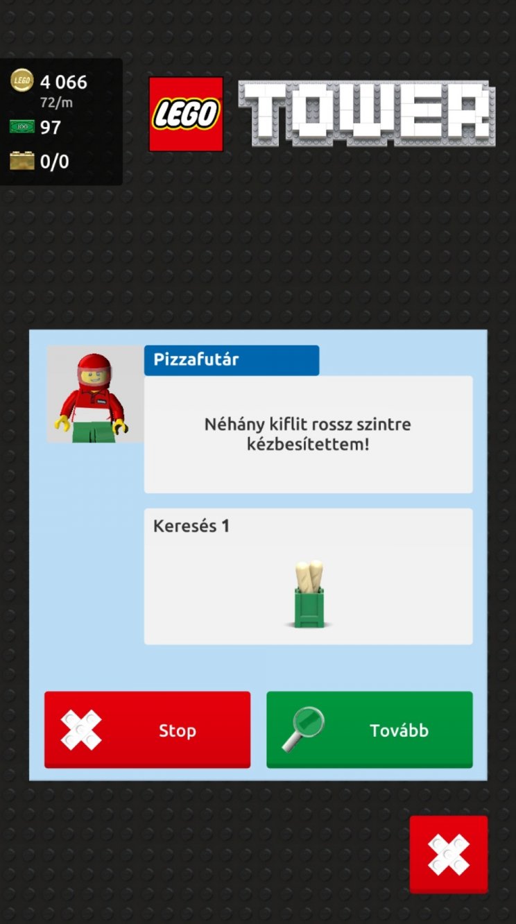 LEGO Tower játékteszt - 3. kép