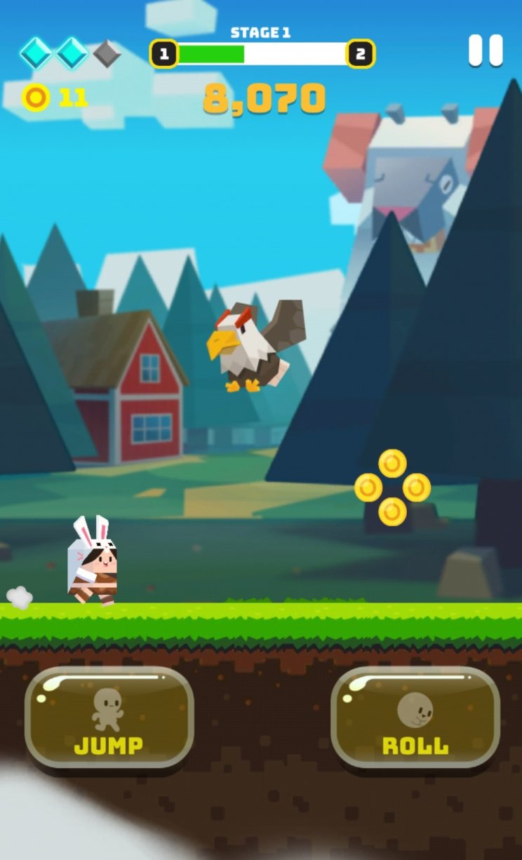 Lulu Run játékteszt - 3. kép