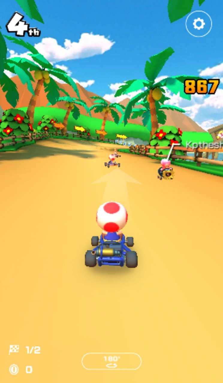 Mario Kart Tour játékteszt - 2. kép