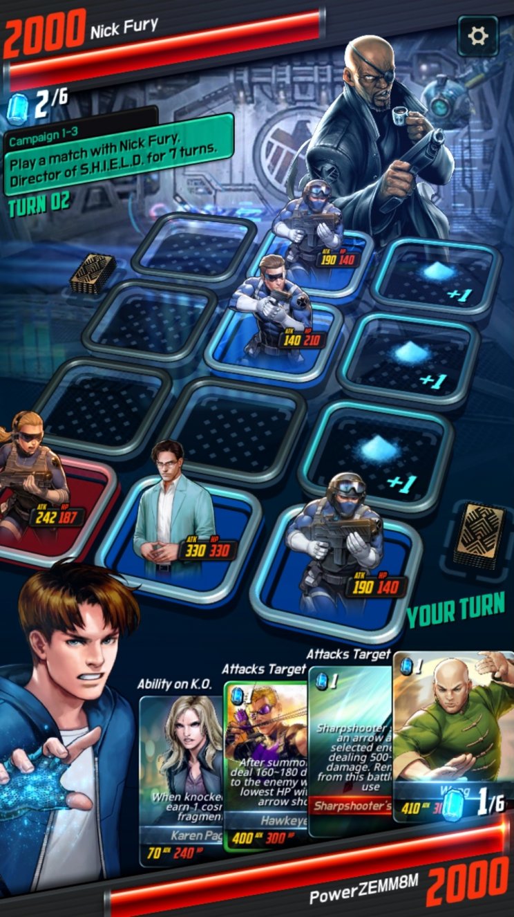 Marvel Battle Lines játékteszt - 2. kép