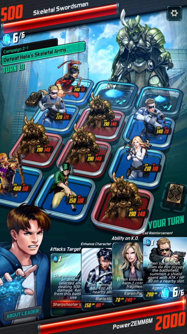 Marvel Battle Lines játékteszt - 3. kép