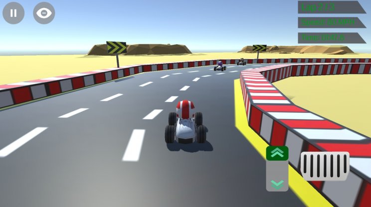 Mini Speedy Racers játékteszt - 2. kép