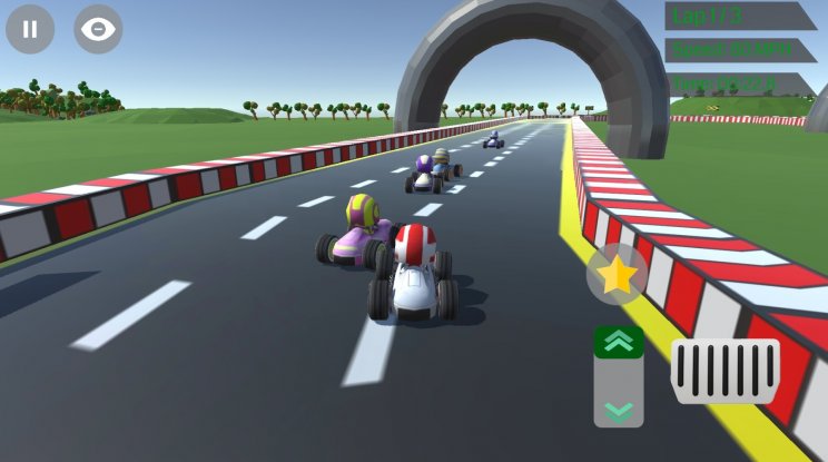 Mini Speedy Racers játékteszt - 3. kép
