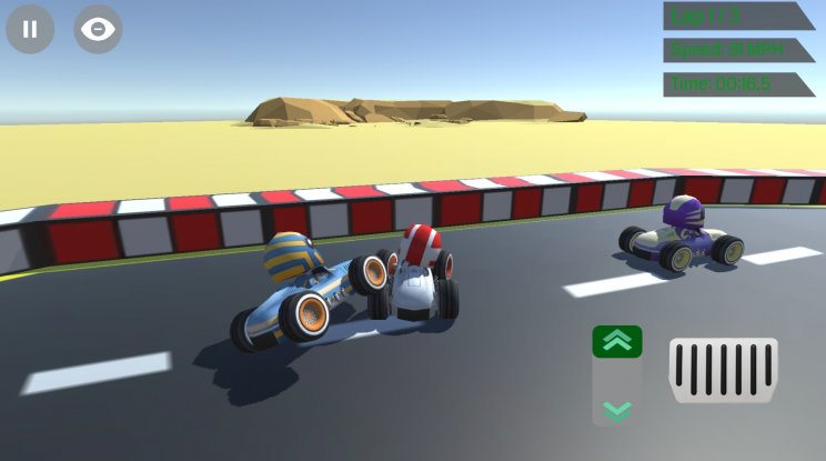 Mini Speedy Racers játékteszt - 4. kép