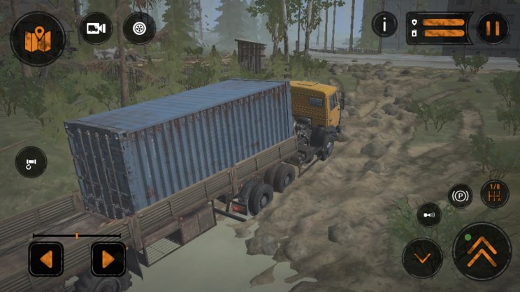 MudRunner Mobile játékteszt - 2. kép
