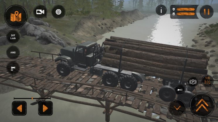 MudRunner Mobile játékteszt - 3. kép