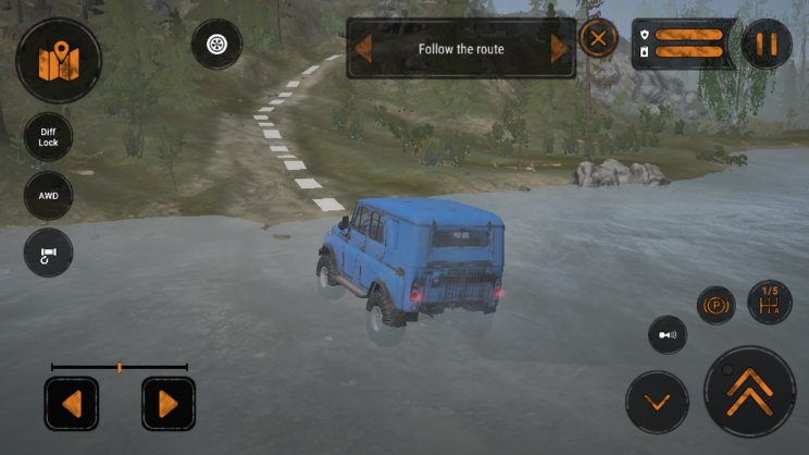 MudRunner Mobile játékteszt - 4. kép
