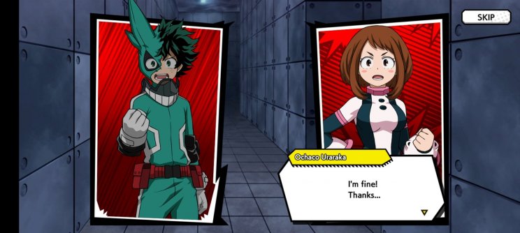 Yes, Ochako-chan. You are fine... khm, köhh köhh, ezek az angolok furák.
