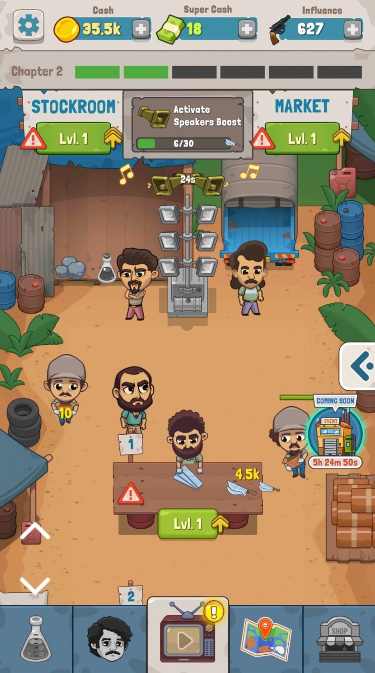 Narcos: Idle Cartel játékteszt - 2. kép