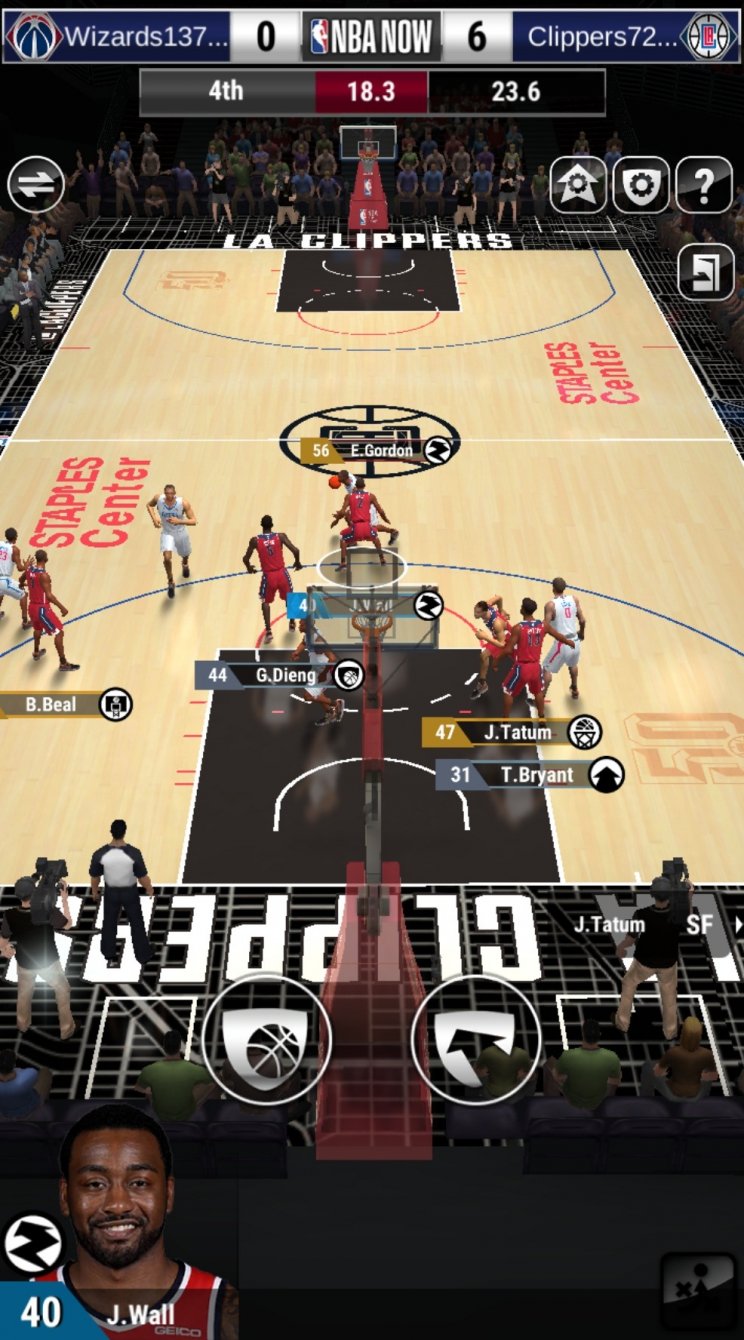 NBA Now játékteszt - 3. kép