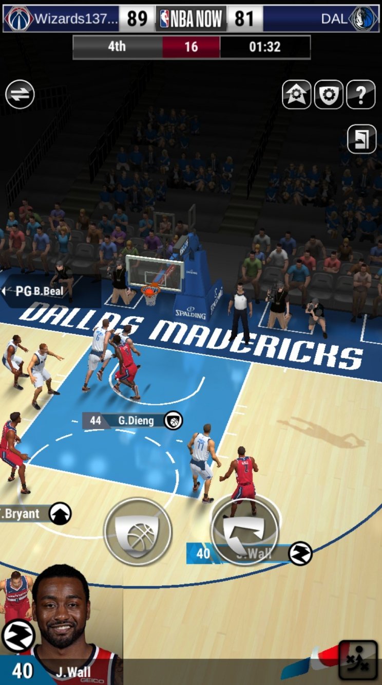 NBA Now játékteszt - 4. kép