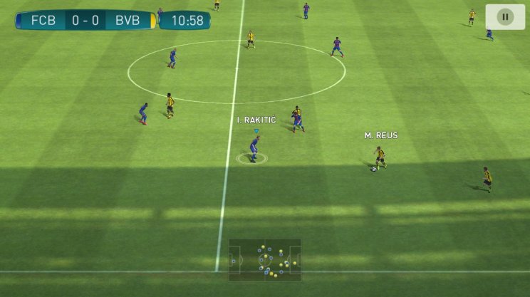 PES 2017 játékteszt - 2. kép