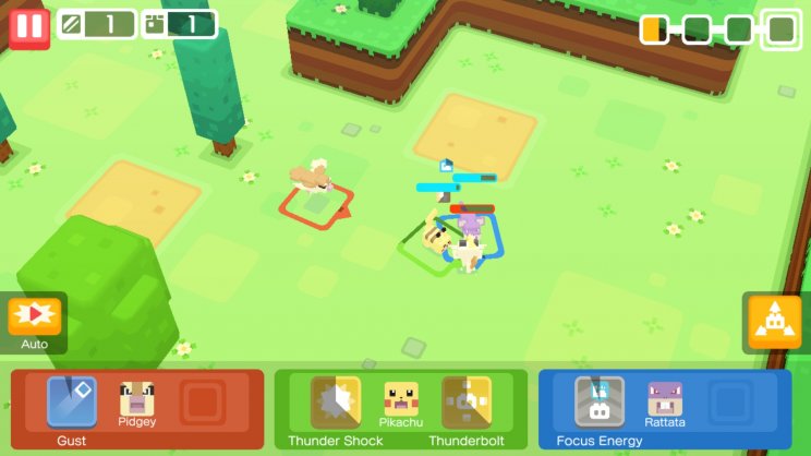 Pokémon Quest játékteszt - 2. kép