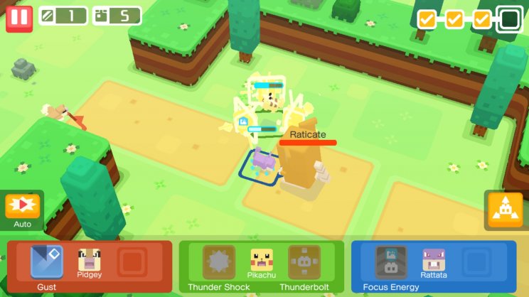 Pokémon Quest játékteszt - 3. kép