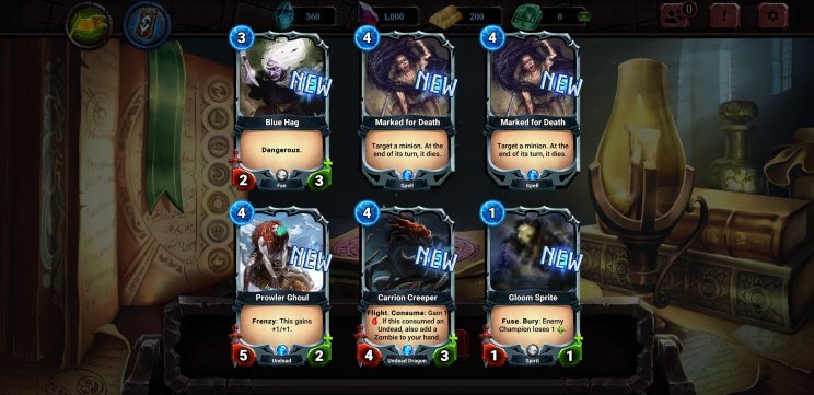 Azt hinné az ember, hogy a Hearthstone-ban van sok lény altípus, de itt... van baj.