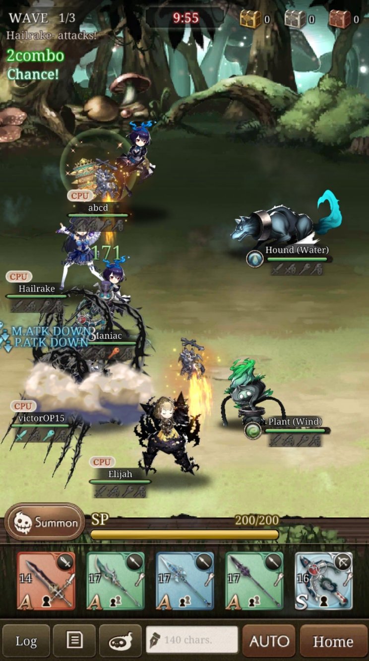 SINoALICE játékteszt - 2. kép
