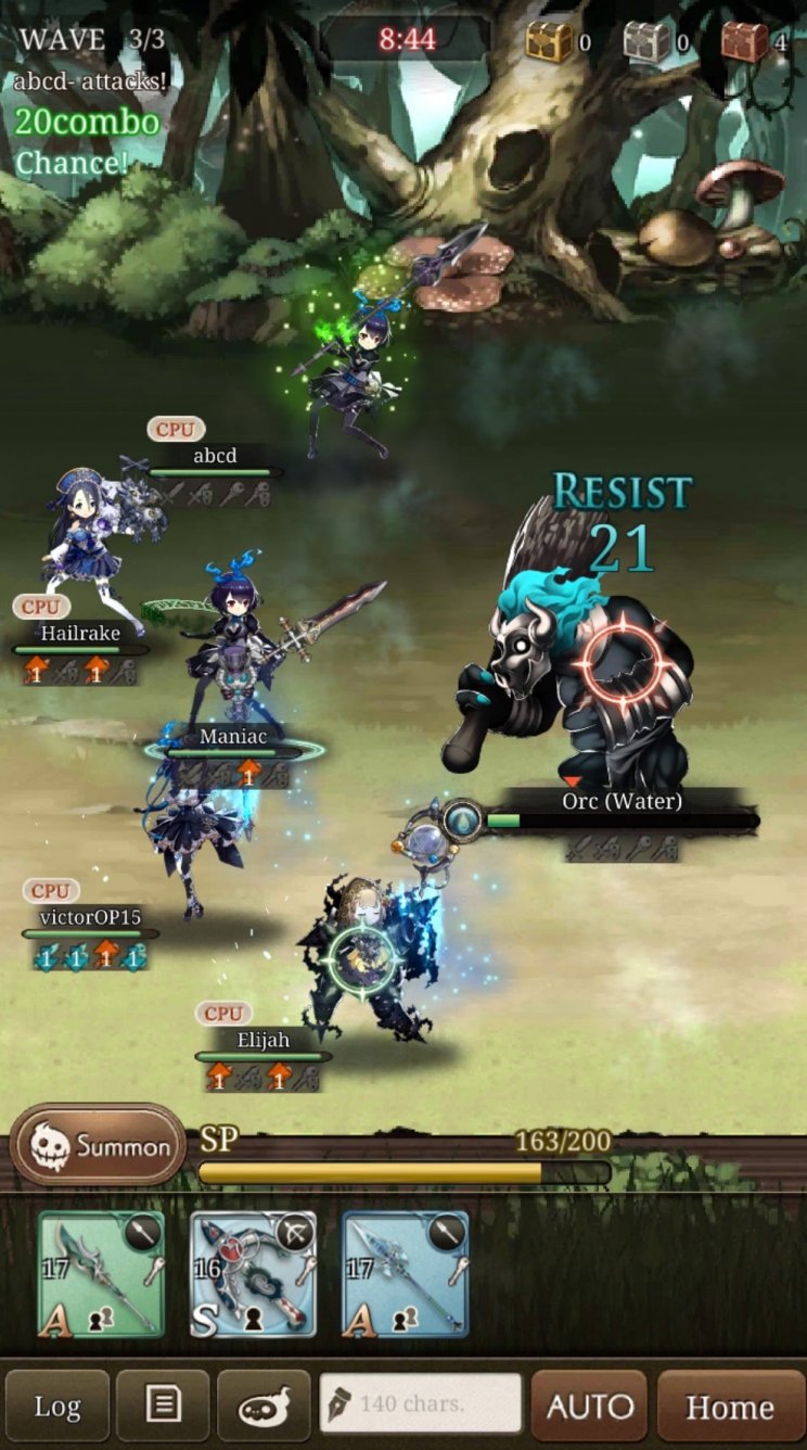 SINoALICE játékteszt - 3. kép