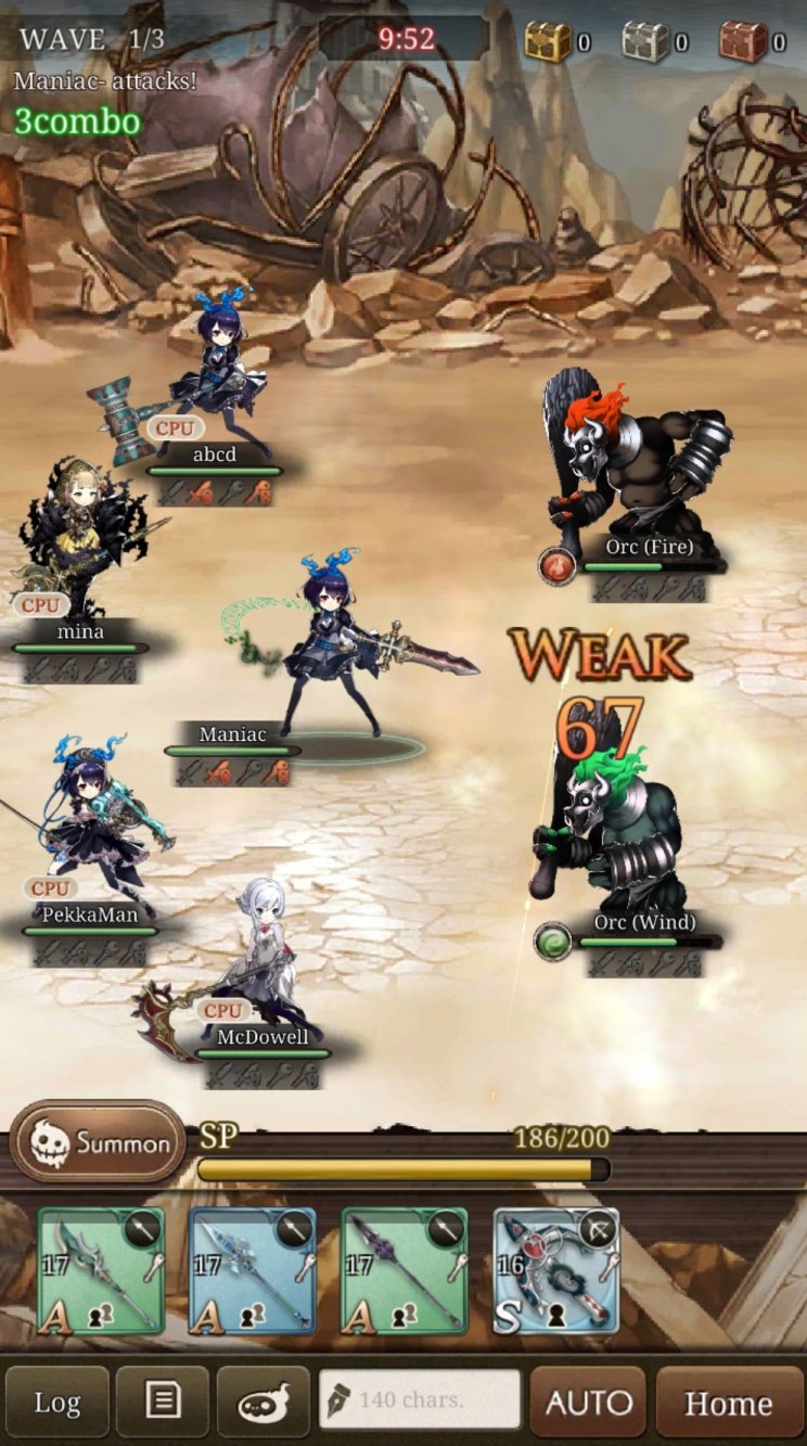 SINoALICE játékteszt - 4. kép