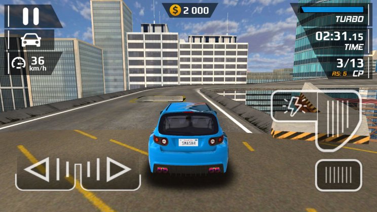 Smash Car Hit játékteszt - 4. kép