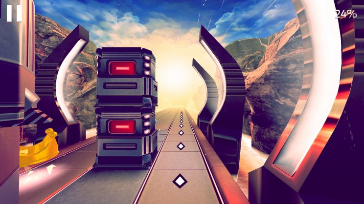 Super Glitch Dash játékteszt - 2. kép
