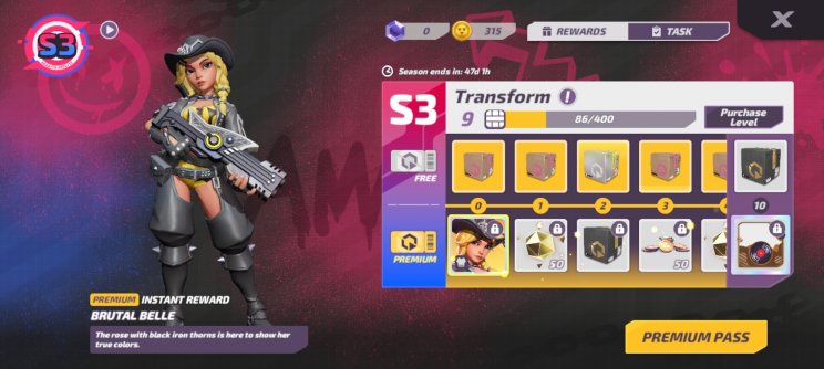 Fizetős és ingyenes részei is vannak a Battle Pass-nek