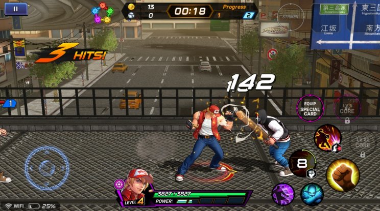The King of Fighters Allstar játékteszt - 3. kép