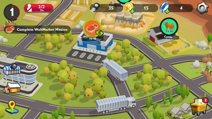Transport City: Truck Tycoon játékteszt - 2. kép